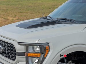 Ford F-150 Hood Scoop - Add On
